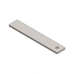 Luftregler/Schieber 119x21x3 mm » für Techfire** Kamine| günstig | schamotte-shop.de
