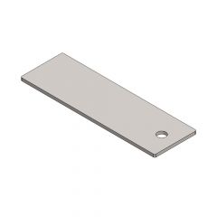 Luftregler/Schieber 96x30x2 mm » für Wamsler** Kamine| günstig | schamotte-shop.de
