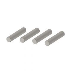 4 Metallstifte für Zugumlenkung 39 x Ø 8 mm » für Caminos** Kamine| günstig | schamotte-shop.de
