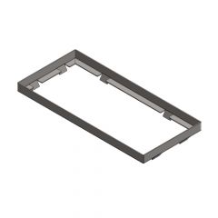 Rahmen für Filter 390x180x35 mm » für Hark** Kamine| günstig | schamotte-shop.de
