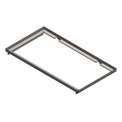 Rahmen für Filter  398x211x22 mm » für Hark** Kamine| günstig | schamotte-shop.de
