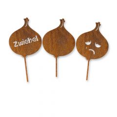 Zwiebel mit Stecker 3er-Set » Schamotte-Shop.de