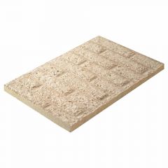 Vermiculite Platte 500x300x25mm Antik Schamotte-Shop.de 