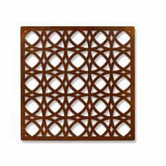 Edelrost orientalisches Wanddesign » Schamotte-Shop.de