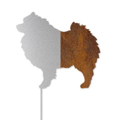 Edelrost edler Spitz mit Stecker » Schamotte-Shop.de