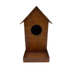 Edelrost Vogelhaus Iowa » Schamotte-Shop.de