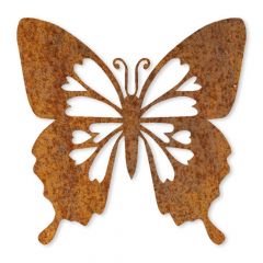 Edelrost Schmetterling Admiral Aufhänger » Schamotte-Shop.de