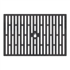 Stahl Grillrost 60 cm auf Maß aus Stahl Schamotte-Shop.de