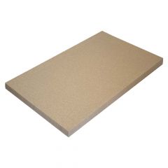 Vermiculite Platte | Brandschutzplatte |1000x610x35mm | Flamado | Schamotte-Shop.de