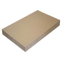 Vermiculite Platte | Brandschutzplatte | Flamado | 1000x610x60mm | Schamotte-Shop.de