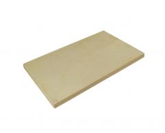 Keramikplatte 500x250x20mm | Schamotte-Shop.de