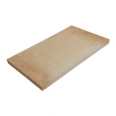 Schamotteplatte 500x300x25mm | PUR Schamotte | Schamotte-Shop.de