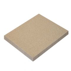 Vermiculite Platte 800x600x35mm Schamotte-Shop.de