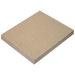 Vermiculite Platte | Brandschutzplatte | Flamado | 600x500x35mm | Schamotte-Shop.de