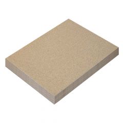 Vermiculite Platte | Brandschutzplatte | Flamado | 600x500x35mm | Schamotte-Shop.de
