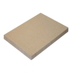Vermiculite Platte | Brandschutzplatte | Flamado | 500x300x35mm | Schamotte-Shop.de
