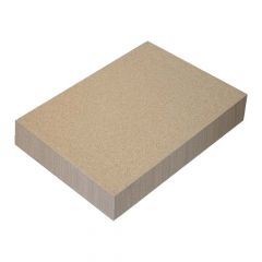 Vermiculite Platte | Brandschutzplatte | Flamado | 500x300x60mm | Schamotte-Shop.de