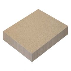 Vermiculite Platte | Brandschutzplatte | Flamado | 400x300x60 mm | Schamotte-Shop.de