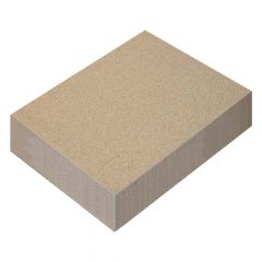 Vermiculite Platte | Brandschutzplatte | Flamado | 300x200x60mm  | Schamotte-Shop.de