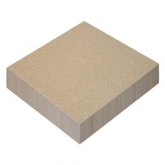 Vermiculite Platte 500x500x70mm Schamotte-Shop.de