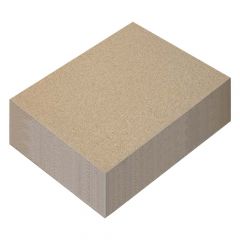 Vermiculite Platte 300x200x70mm Schamotte-Shop.de