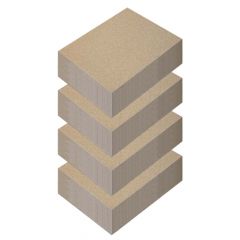 Vermiculite Platte | Brandschutzplatte | Flamado | 300x200x70mm | Schamotte-Shop.de