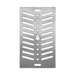 Grillrost  26,5 x 15,7 cm passend für Mr. Gardener** aus Edelstahl für BBQ und Grill