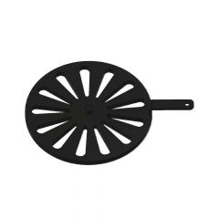 Kaminrost / Ascherost Ø 227x10mm passend für Globe Fire Saturn**