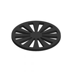Kaminrost / Ascherost Ø 165x8mm passend für Jydepejsen Bella**