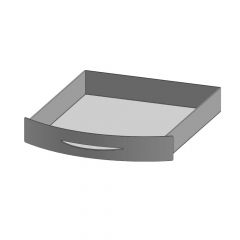 Aschekasten 330x307x55mm passend für Termatech TT40**