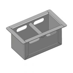 Aschekasten 170x100x80mm » Spartherm**
