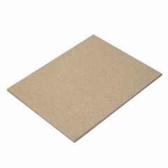 Vermiculite Platte 600x400x10mm 600KG/m³ Flamado