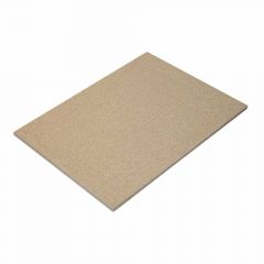 Vermiculite Platte 500x300x10mm 600KG/m³ Flamado