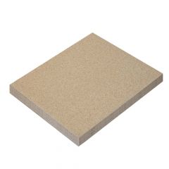 Vermiculite Platte 800x600x30mm Schamotte-Shop.de