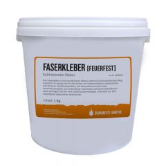 Faserkleber FK 1500 1kg Eimer(feuerfest)