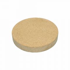 Schornsteinverschluss Blinddeckel 30 mm aus Vermiculite » Größe Ø 100 mm bis Ø 300 mm