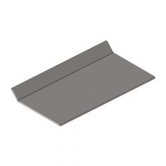 Halterung für Zugumlenkung 385x203x40mm ▷ für Attika** Kamine