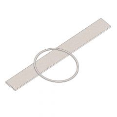 Dichtungsset 2-teilig » für runde Putzkapseln