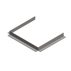 Halterung für Zugumlenkung 358x302x30mm passend für Justus **