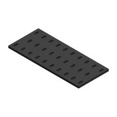 Kaminrost / Ascherost 442x190x10mm passend für Leda**