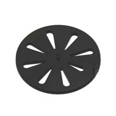 Kaminrost / Ascherost Ø 215x10mm passend für BK Ofenbau**