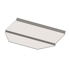 Zugumlenkung 425x290x2mm passend für Contura**