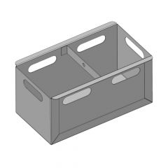 Aschekasten 250x130x123mm, passend für Haas+Sohn** Kamine