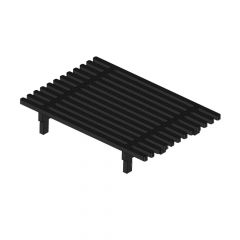 Kaminrost / Ascherost 330x230x10mm passend für Oranier Pateo R Typ 5613-7**