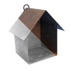 Edelrost Insektenhotel zum Befüllen 18 x 15 x 20 cm