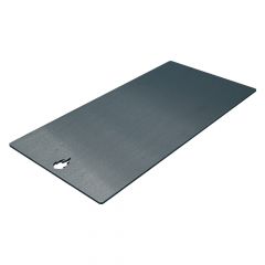 Grillplatte 44,4 x 21,4 cm aus Stahl, passend für Char Broil**
