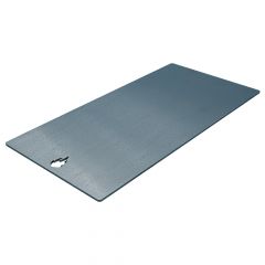 Grillplatte 43,5 x 20,8 cm aus Stahl, passend für Char Broil**