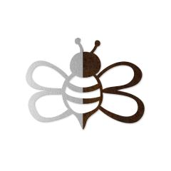 Edelrost Hummel Helga von 15 bis 30 cm Höhe