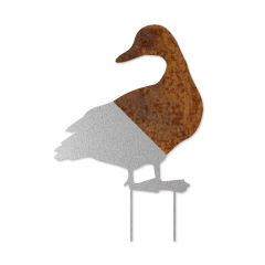 Edelrost Erpel mit Stecker - Tierpark Edition