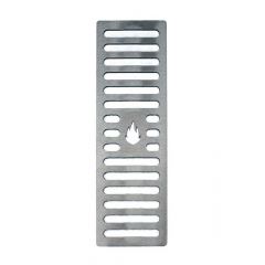 Grillrost aus Stahl 48,5 x 15,5 cm passend für Broil King** Grills